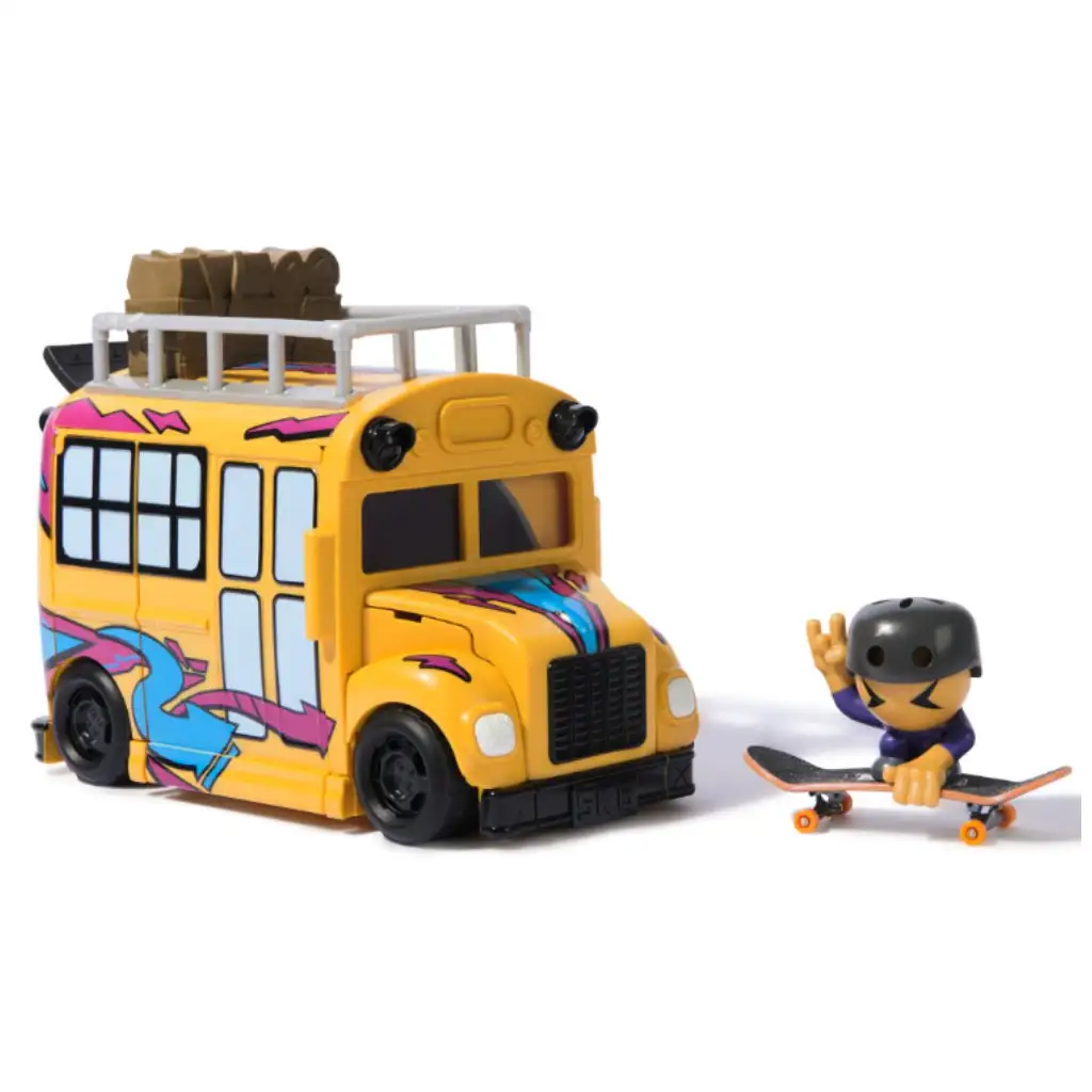 Tech Deck: Átalakítható busz ujjgördeszka szett - Spin Master kép 3