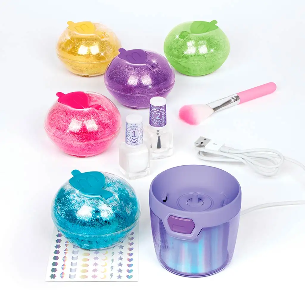 Mate It Real: Csillogó parti körmök játékszett kép 2