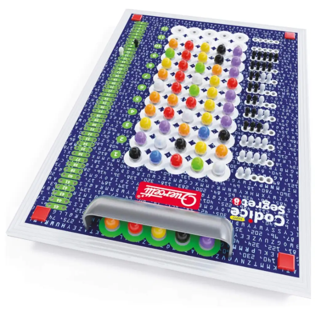 Quercetti: Titkos kód mesterlogika 2 az 1-ben logikai játék kép 3