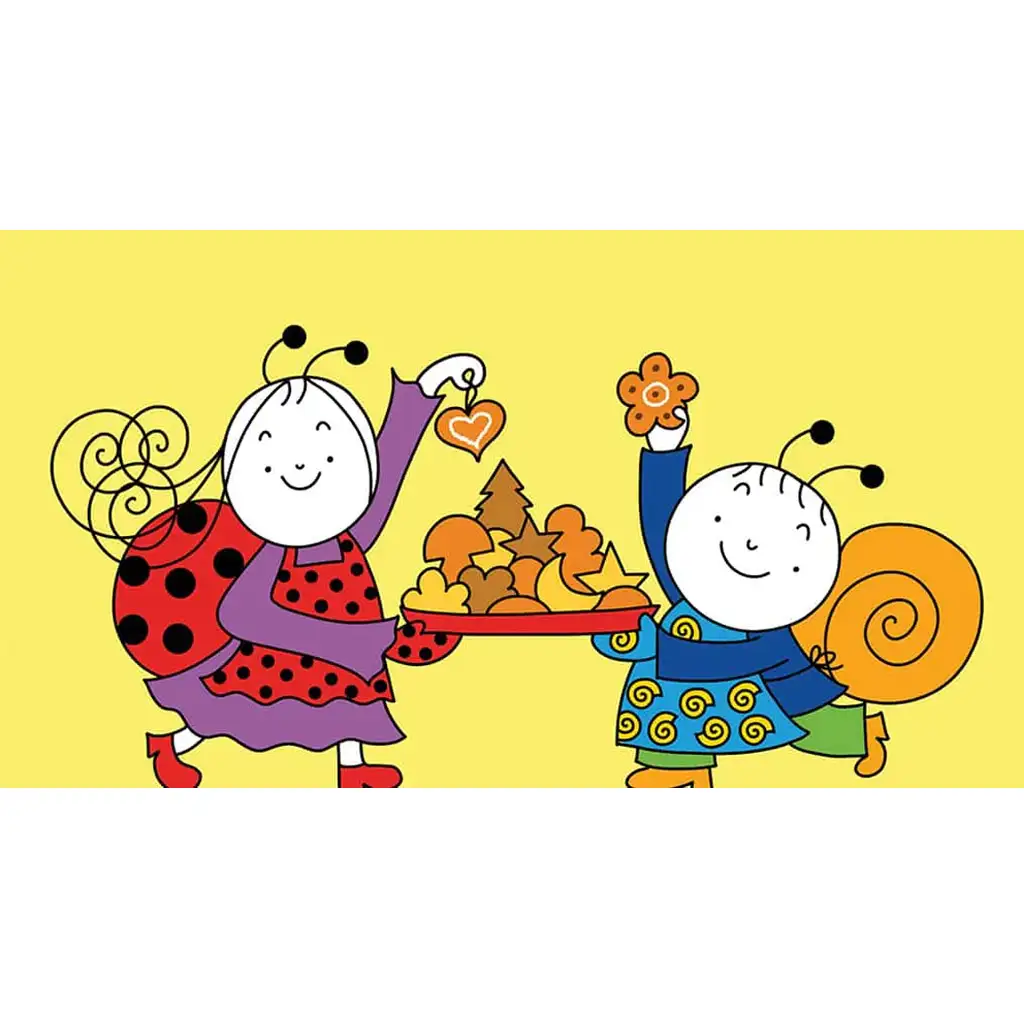 Bartos Erika: Bogyó és Babóca mézeskalácsa diafilm