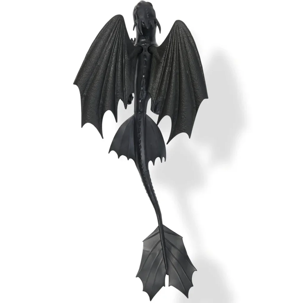 Így neveld a sárkányodat: Fogatlan sárkány játékfigura 23cm - Spin Master kép 3