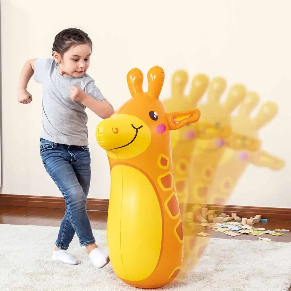 Bestway: Bop Bags™ boxolható állatok 89 cm többféle változatban 1db kép 4