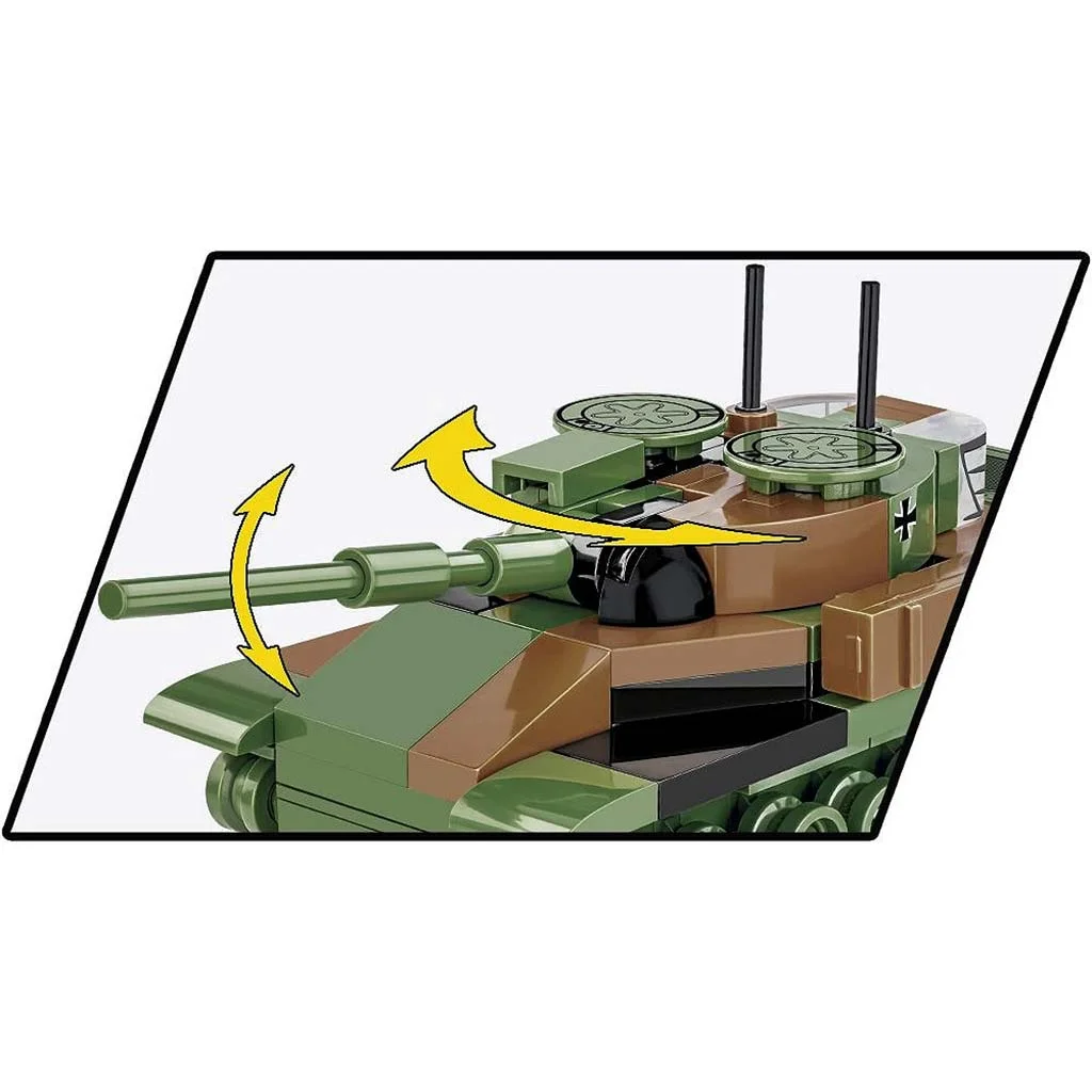COBI: Leopard 1 tank építőjáték (3105) kép 3