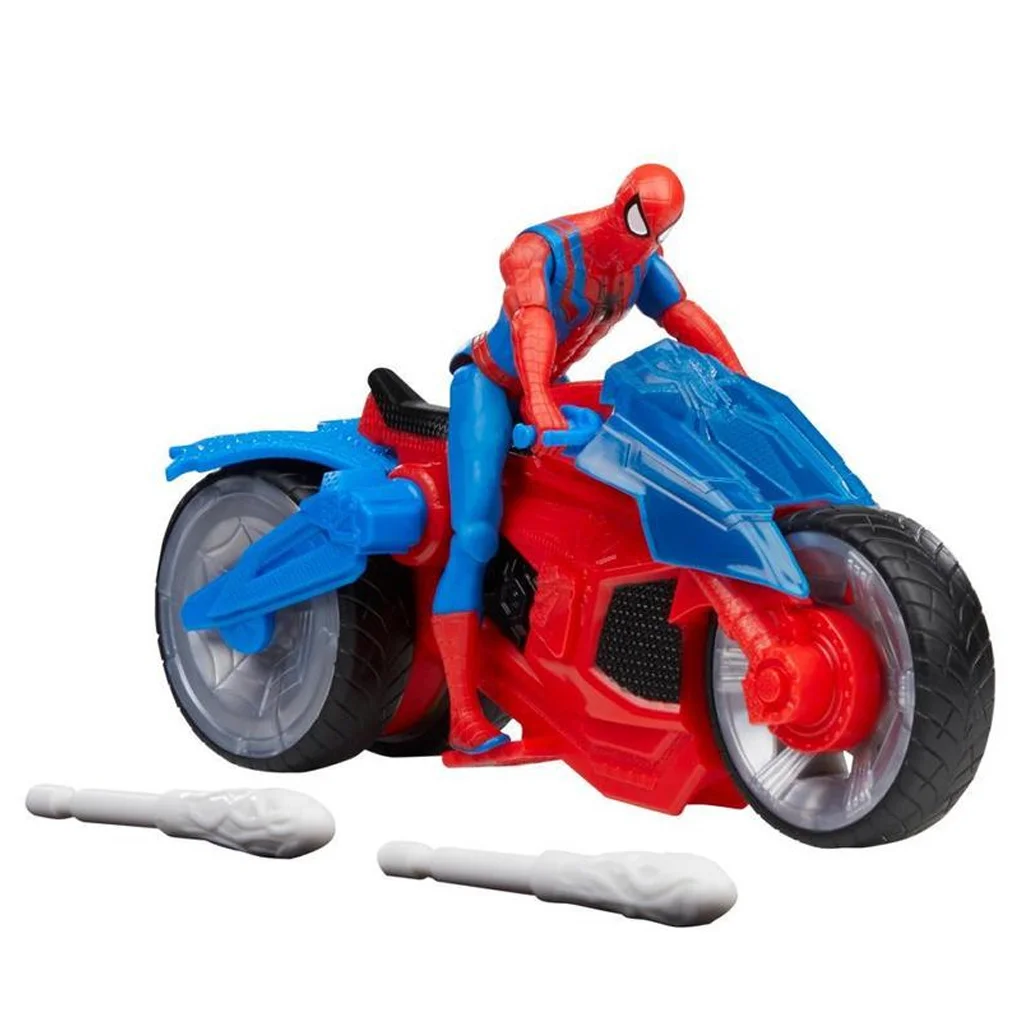 Marvel: Pókember - Web Blast Cycle Pókember motorja figurával - Hasbro kép 2