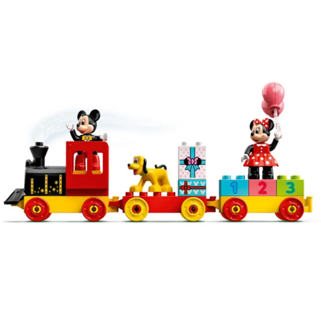 LEGO® DUPLO®: Disney Mickey & Minnie születésnapi vonata (10941) kép 3