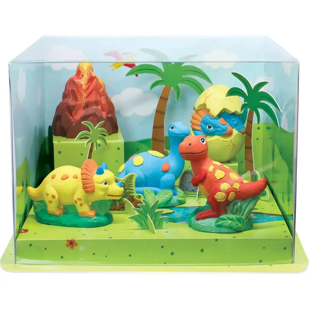 Az én kis dinó világom játékszett kép 2