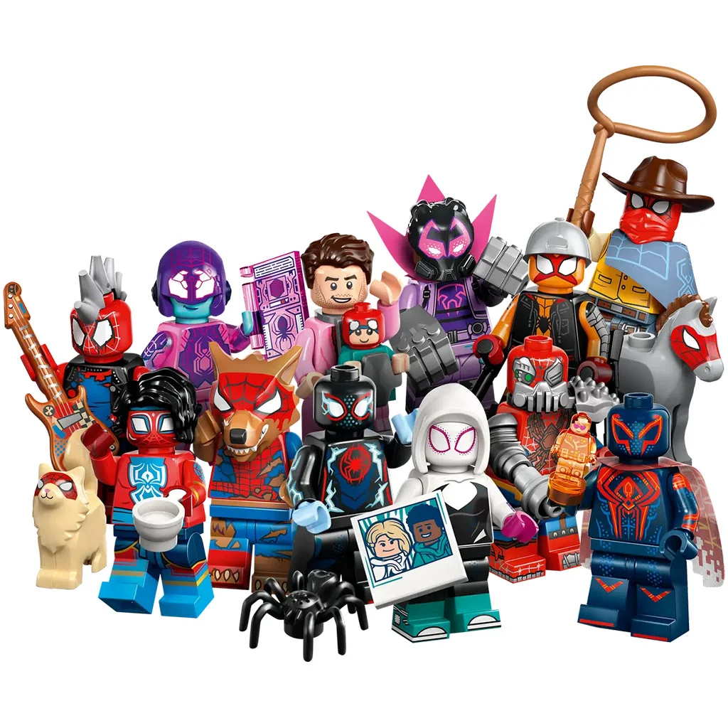 LEGO® Minifigurák - Pókember: A pókverzumon át (71050) kép 2
