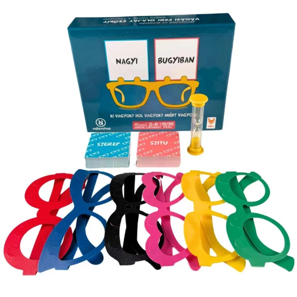 Nagyi bugyiban társasjáték kép 3