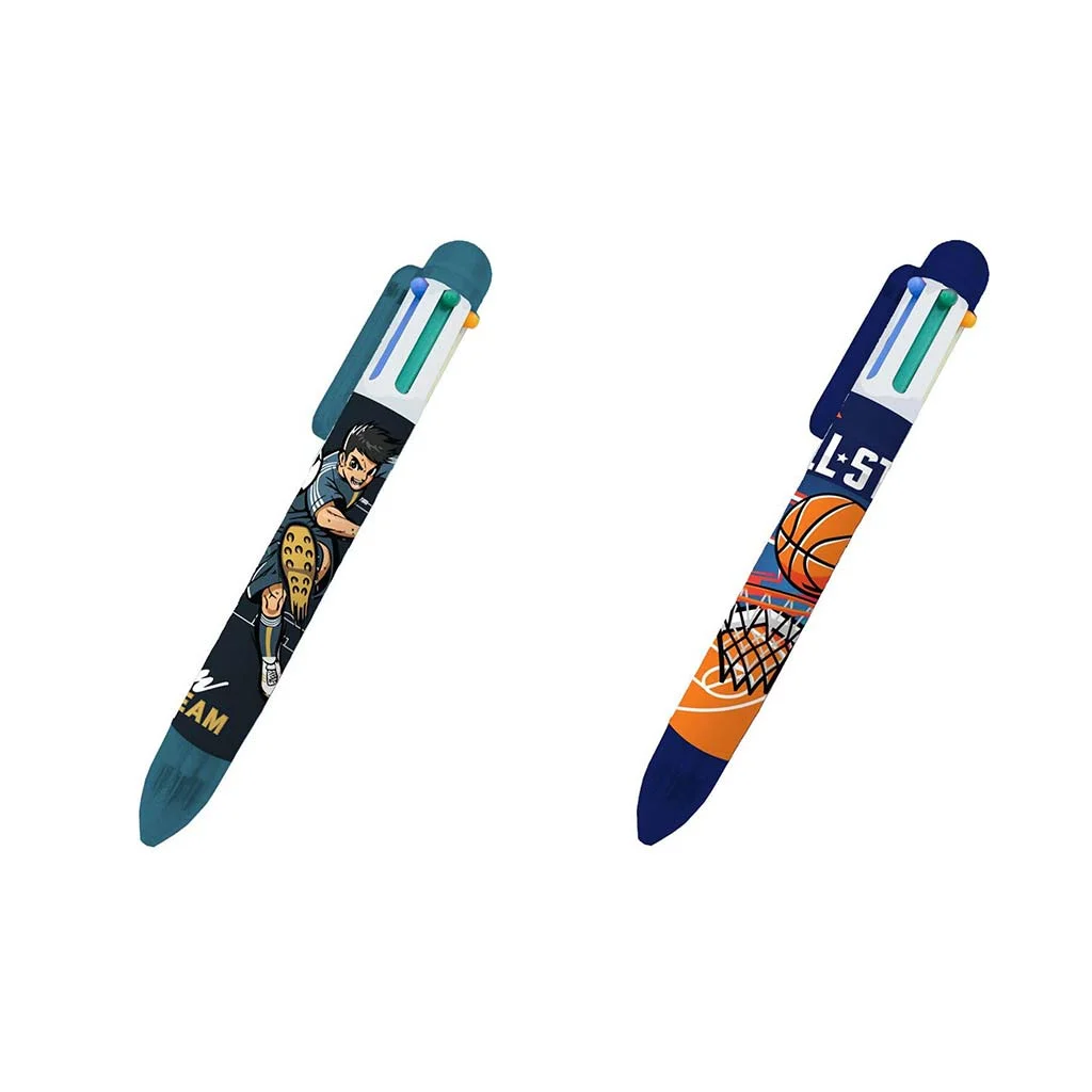 Luna: Must Team fiús mintás 6 színű golyóstoll többféle 1db kép 2