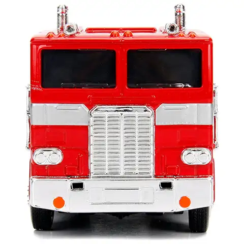 Transformers: Optimus Fővezér G1 fém autó 1/32 - Simba Toys kép 4