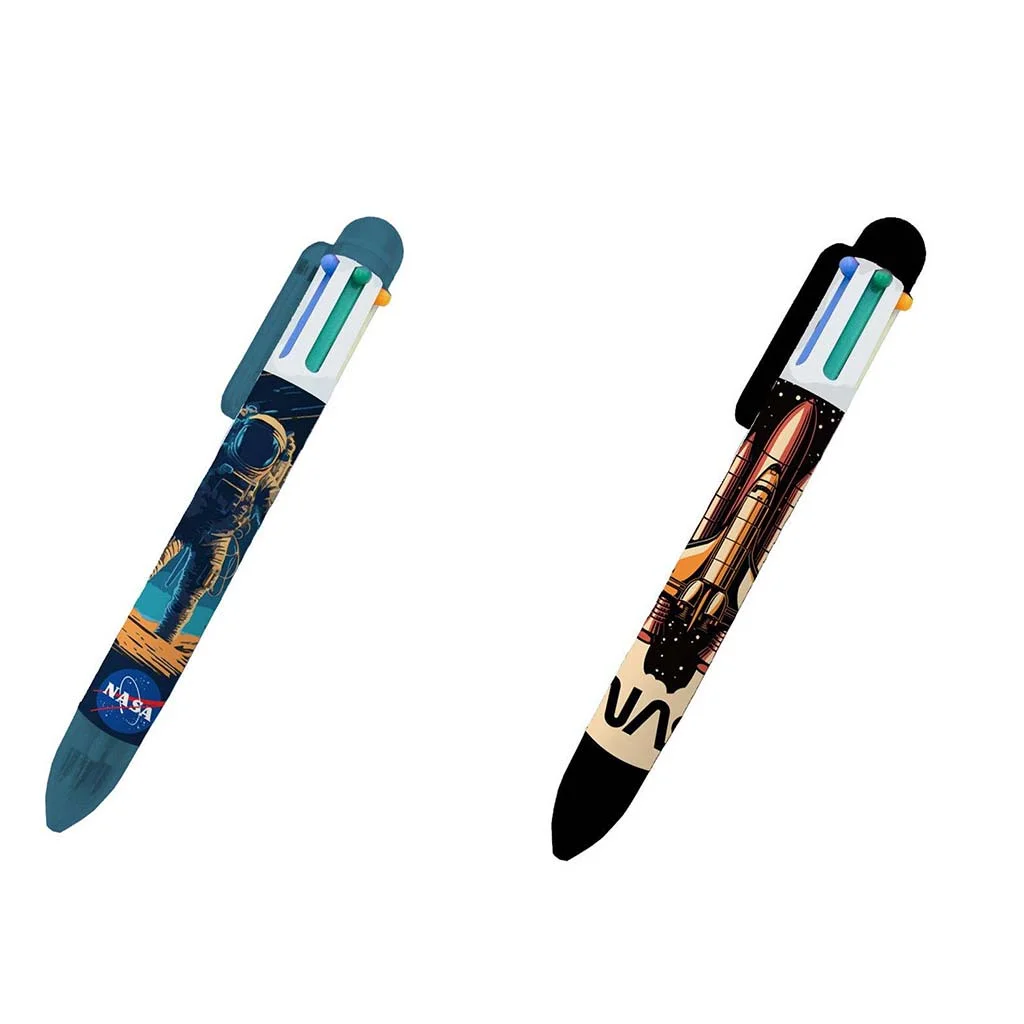 Luna: NASA 6 színű golyóstoll többféle 1db kép 2