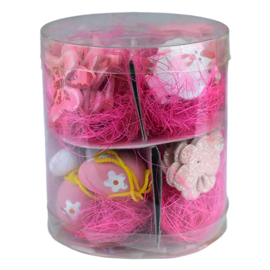 Húsvéti dekorációs készlet többféle színben 1db kép 4