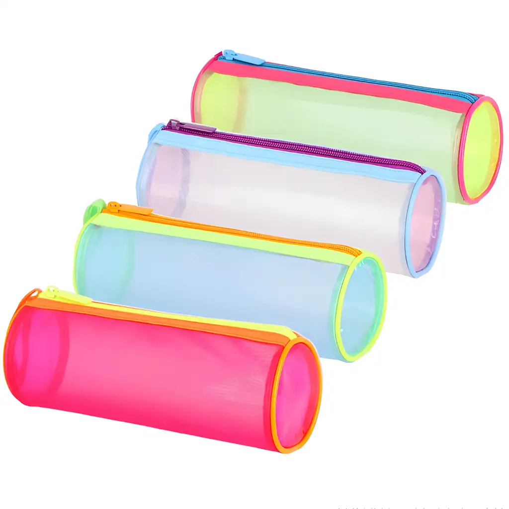 Spirit: Aero hengeres hálós tolltartó többféle változatban 7x7x21cm