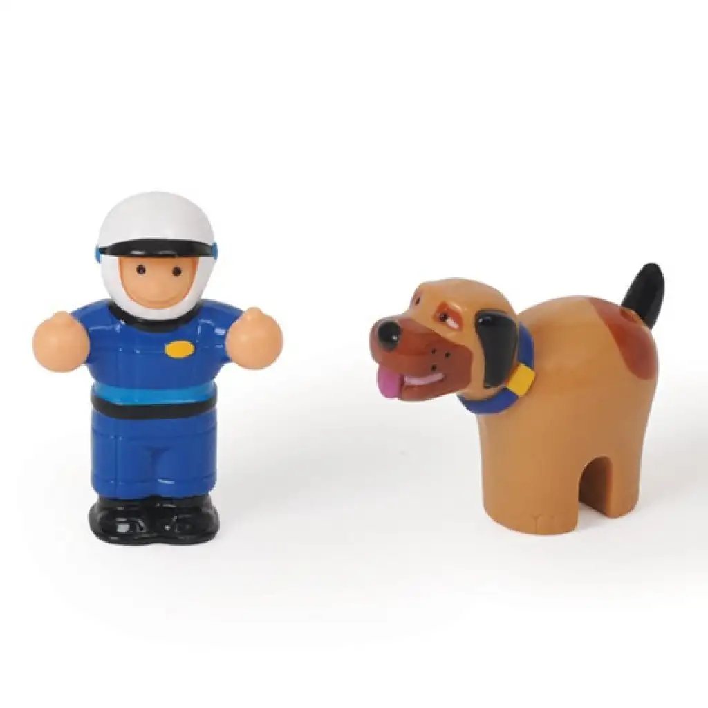 Pete, a rendőrségi repülő kép 3