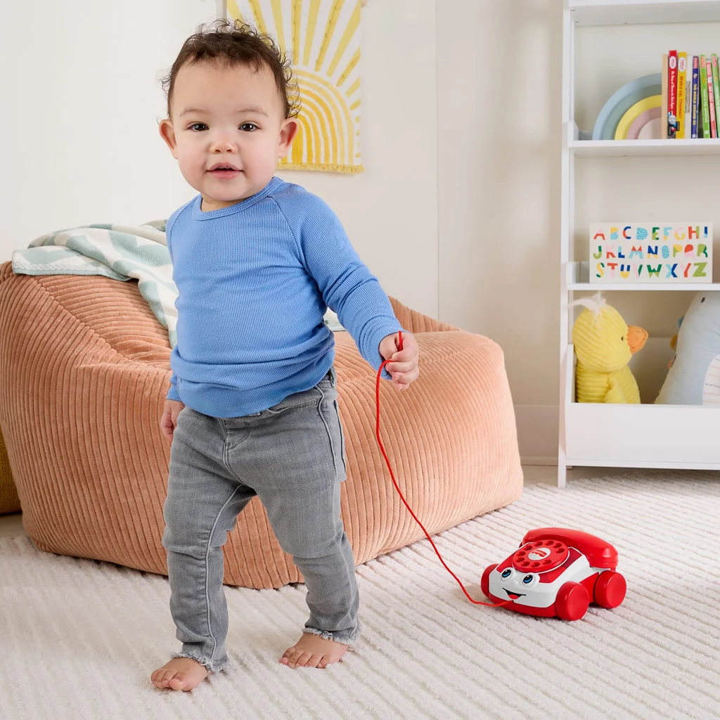 Fisher-Price: Fecsegő telefon 80. évfordulós kiadás - Mattel kép 3