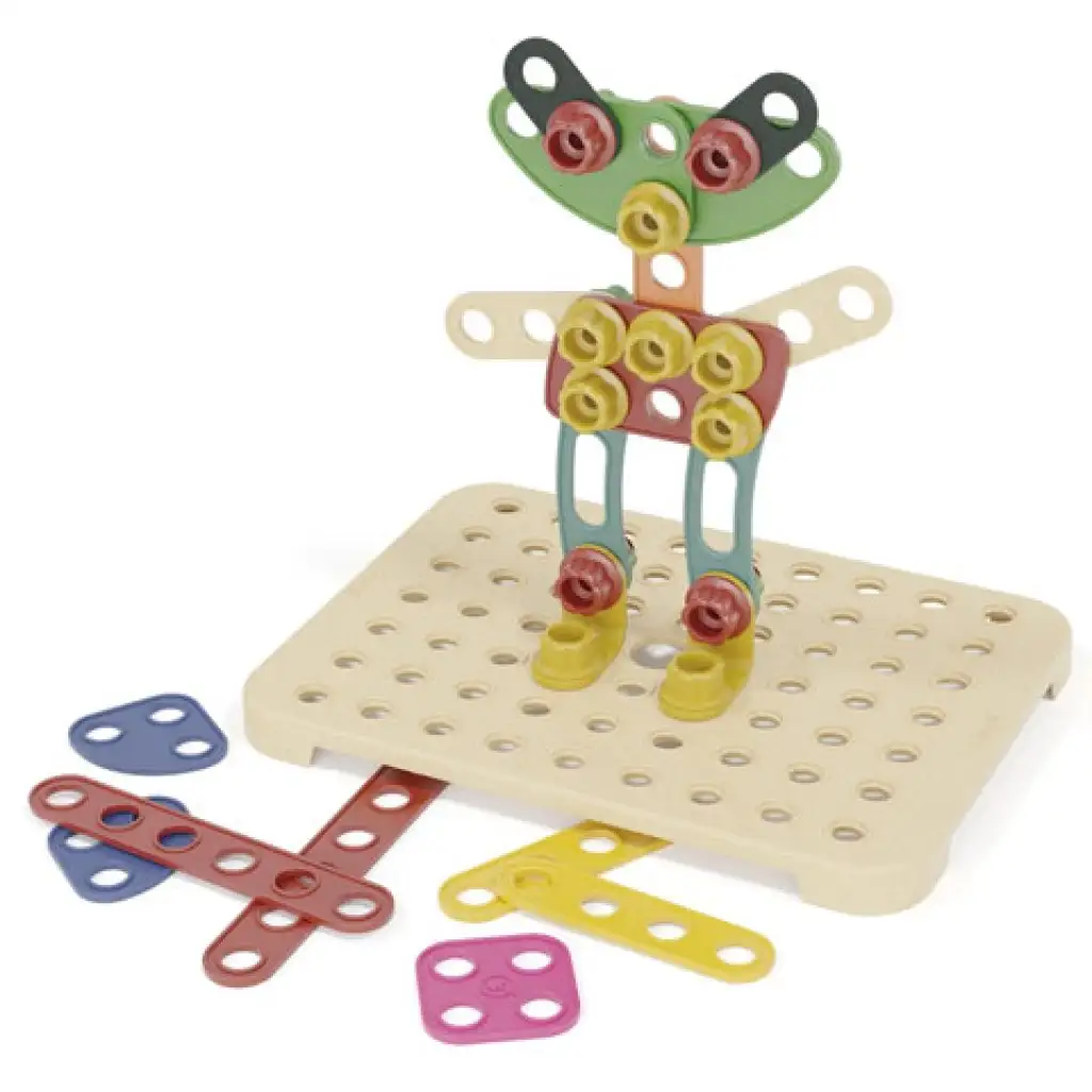 Quercetti: Play Bio Tecno Jumbo építőjáték 42db-os kép 2