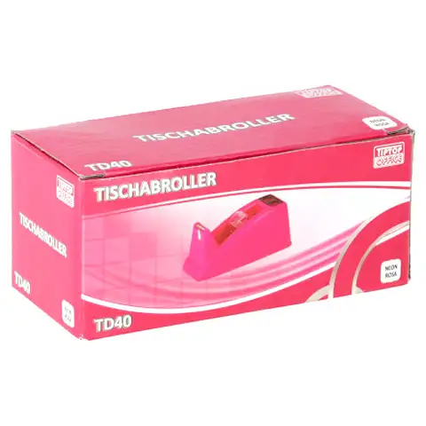 Spirit: Mini ragasztószalag adagoló pink színben TD40 kép 2