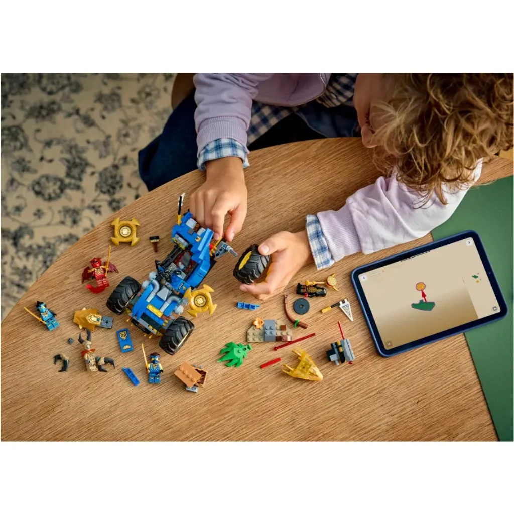 LEGO® Ninjago: Jay átalakítható autója (71856) kép 5