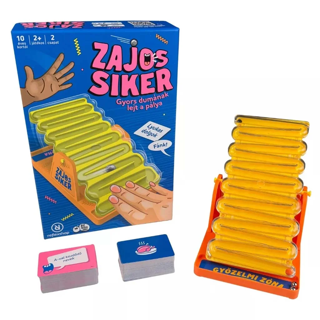 Zajos siker társasjáték kép 3