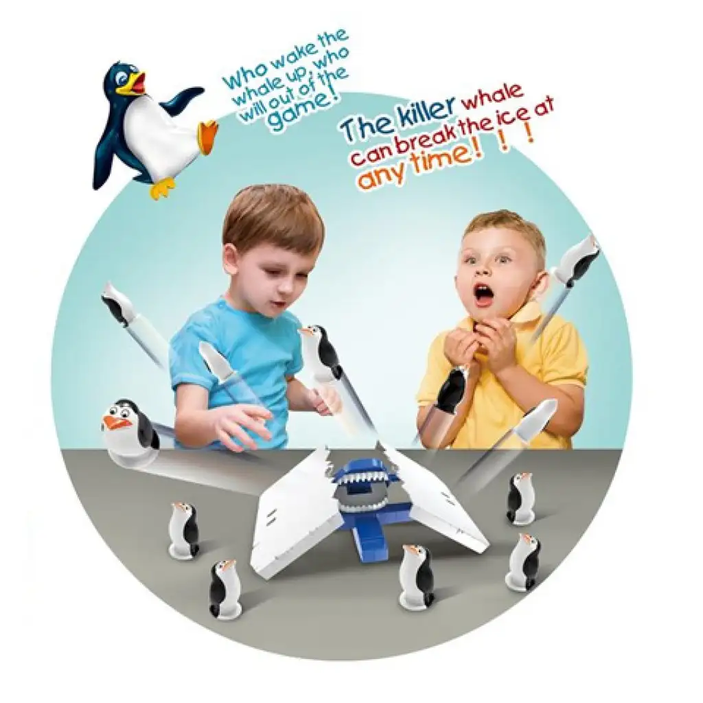 Kalandozás a délisarkon társasjáték kép 2