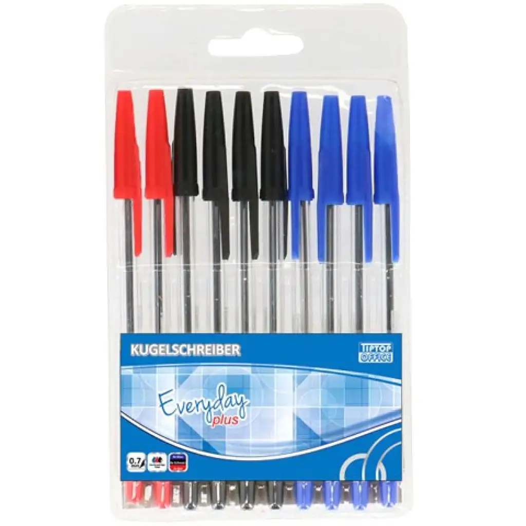 Spirit: Everyday golyóstoll szett 1.0mm 10db-os