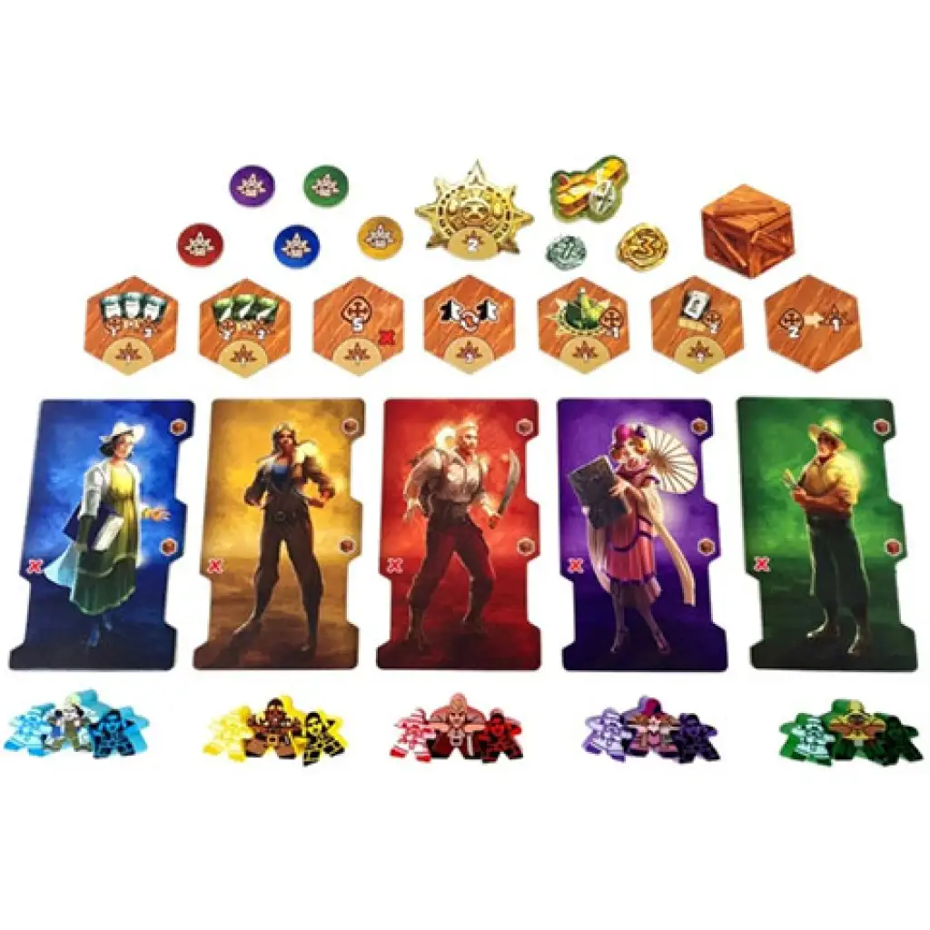 Quetzal: A szent madarak városa társasjáték kép 5