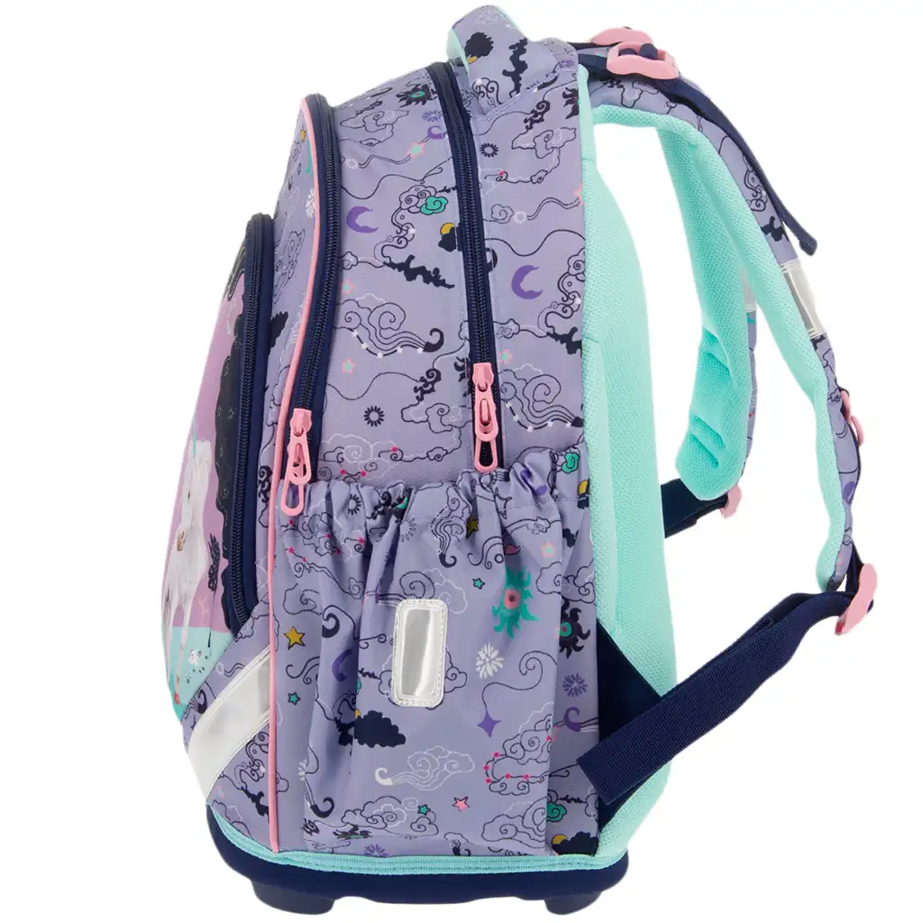 Ars Una: Cute Animals Unicorn anatómiai iskolatáska, hátizsák 33x43x22cm kép 4