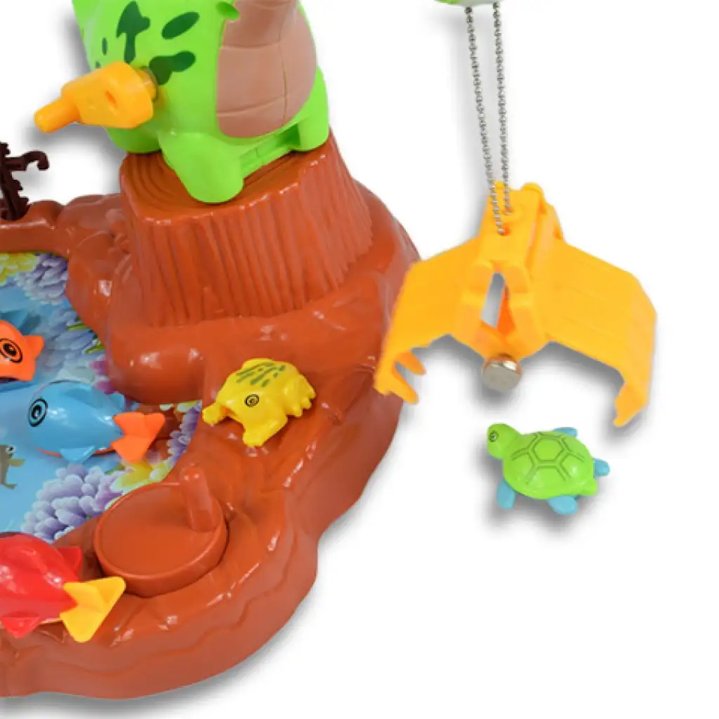 Dínó Peca darus horgászjáték halakkal kép 6