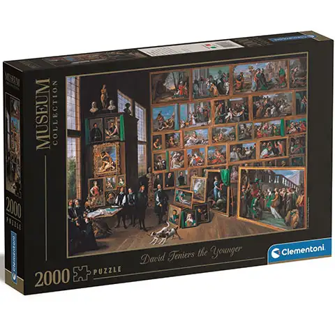 Teniers: Lipót főherceg műgyűjteménye Múzeum HQC puzzle 2000db-os - Clementoni