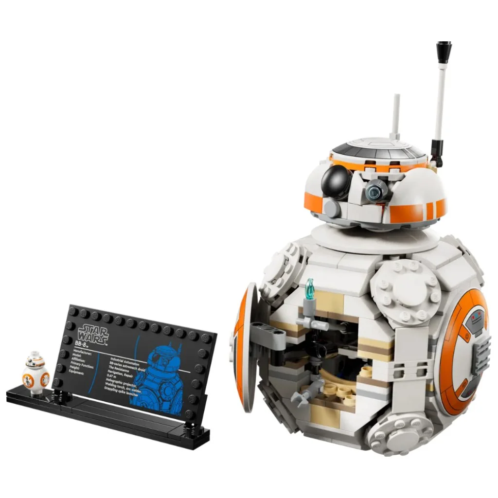 LEGO® Star Wars™:  BB-8™ asztromechanikus droid (75452) kép 2