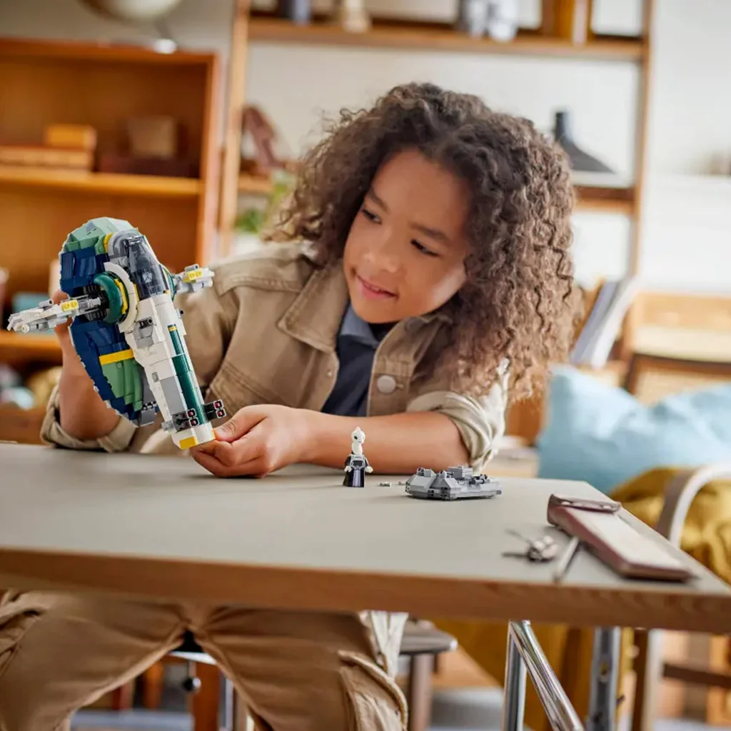 LEGO® Star Wars™: Jango Fett csillaghajója (75433) kép 6