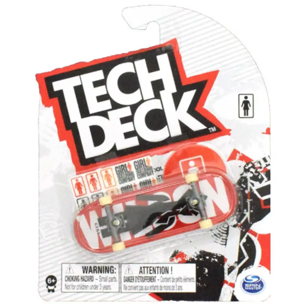 Tech Deck Fingerboard gördeszka csomag többféle - Spin Master kép 12
