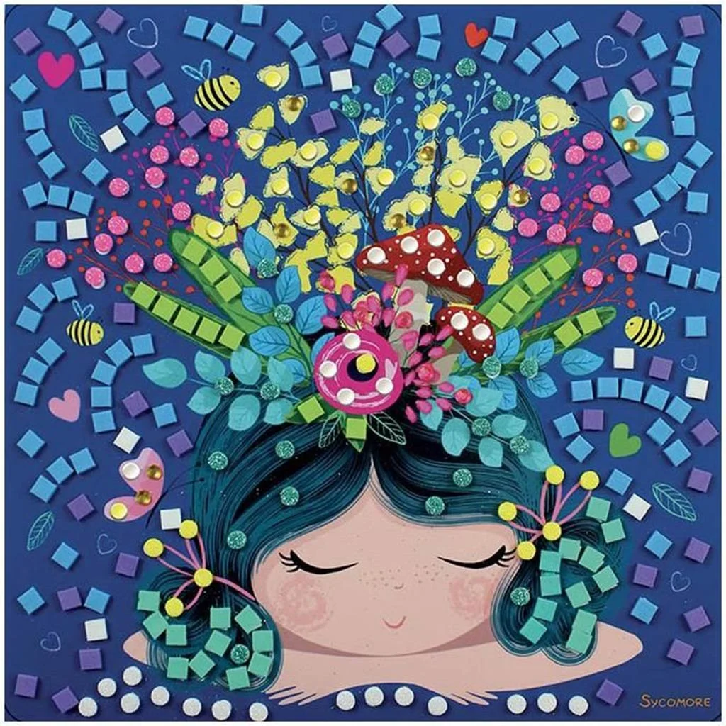 Sycomore Stick'N Fun Varázslatos álmok mozaikkép készítő szett kép 4