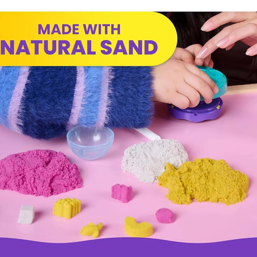 Kinetic Sand: Smoothie készítő mixer 396g homokgyurmával - Spin Master kép 6
