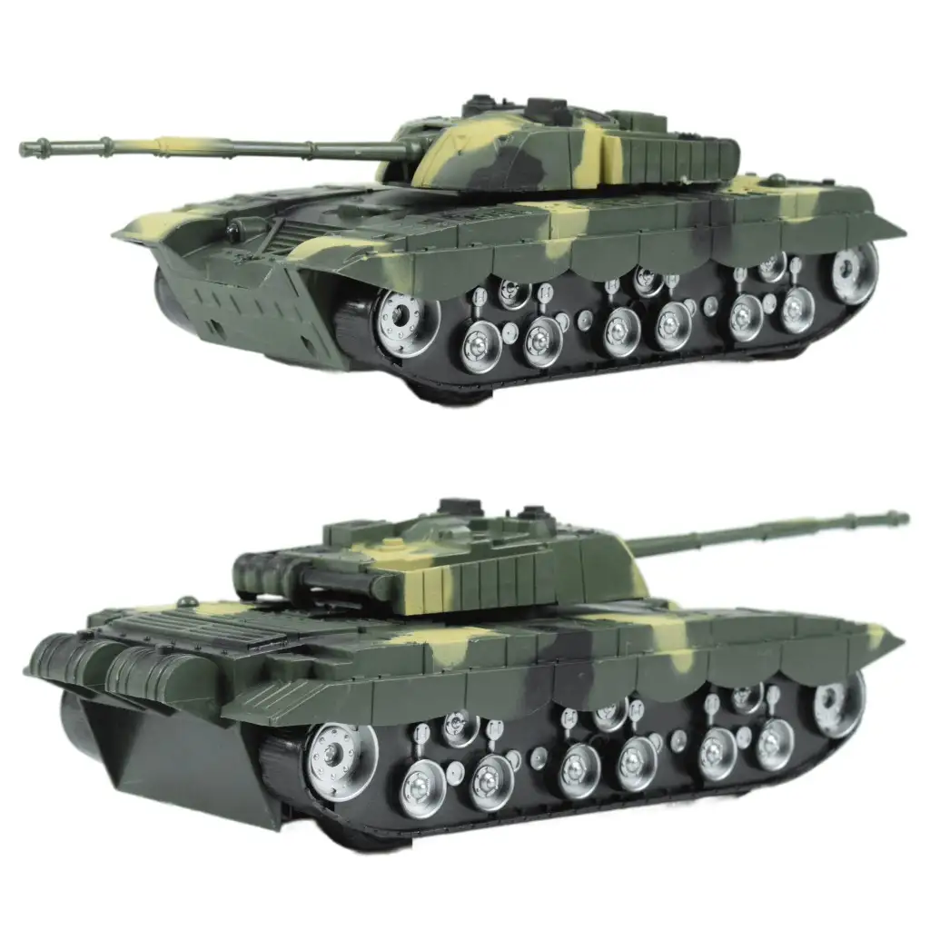 RC Távirányítós ZTZ 99 tank fénnyel és hanggal 1/32 kép 4