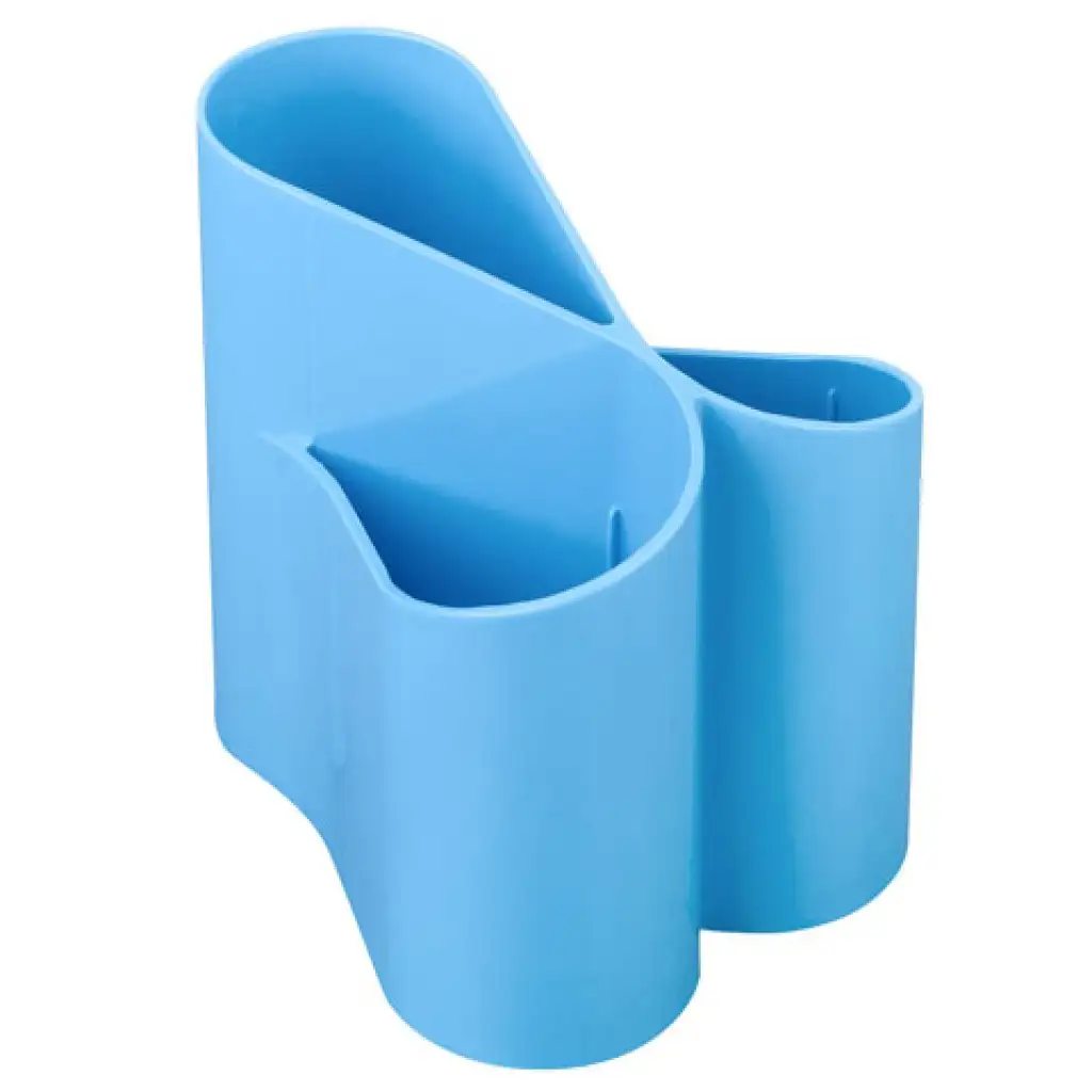 ICO: Lux formatervezett világoskék írószertartó