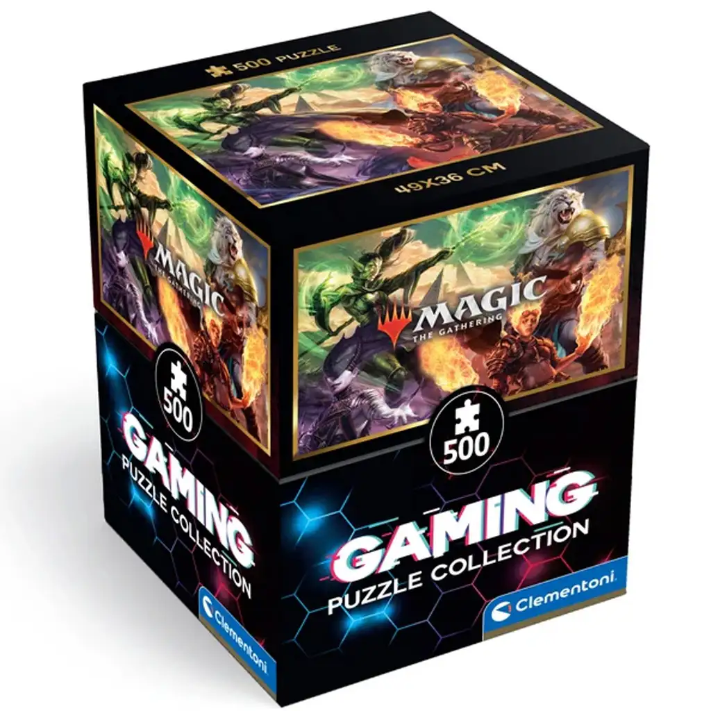Magic: the Gathering 2. kiadás 500db-os puzzle - Clementoni