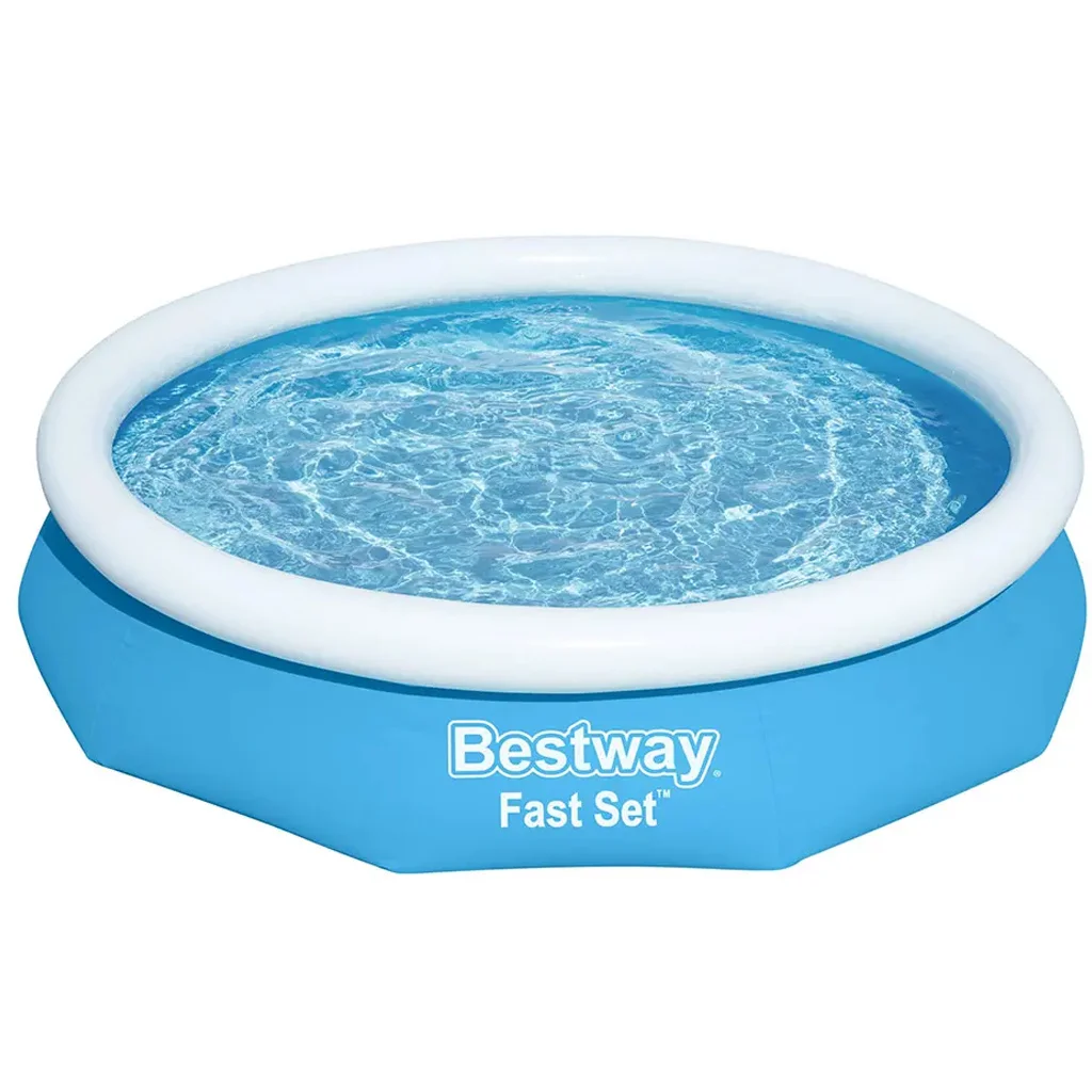 Bestway: Fast Set felfújható peremű medence 305x66cm