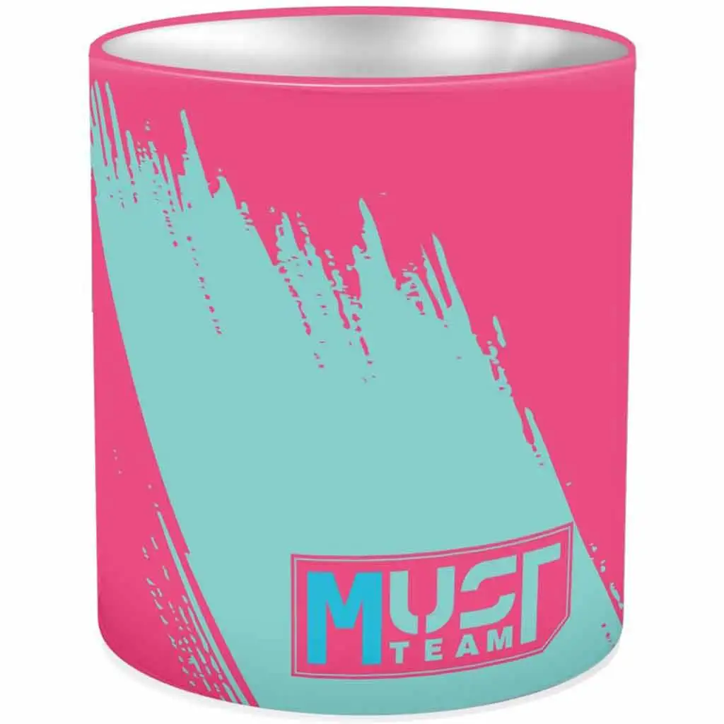 Luna: Must - Henger alakú fém asztali írószertartó 10x11cm kép 4