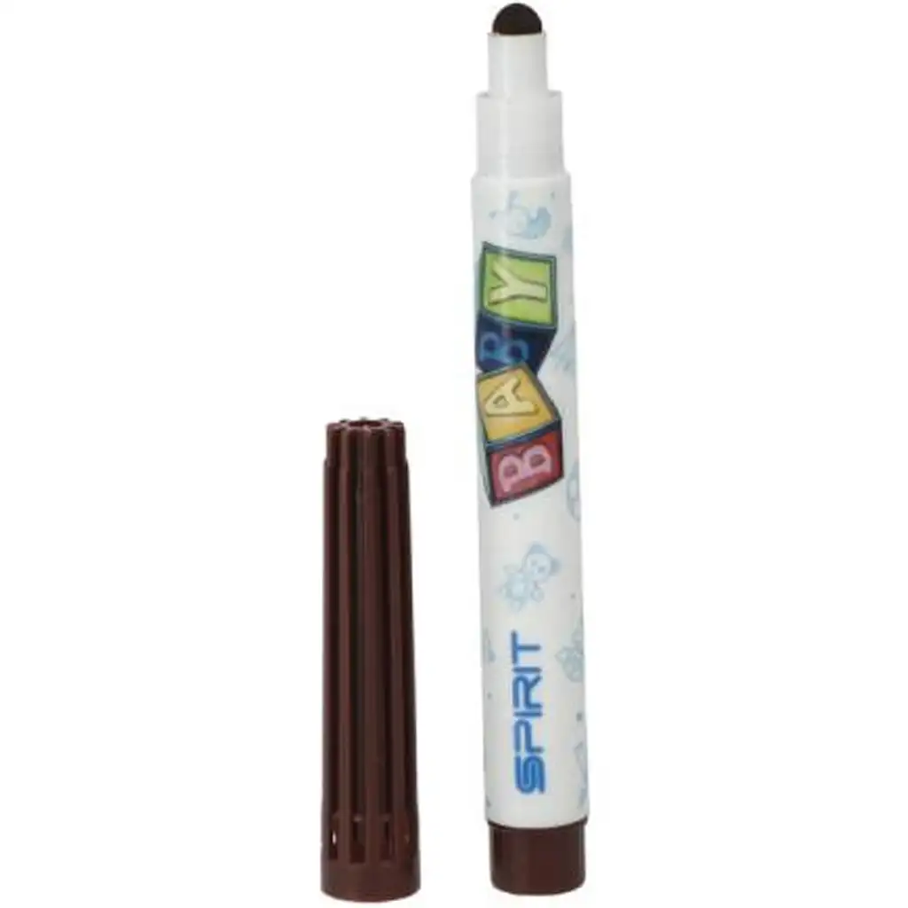 Spirit: Színes bébi 10db-os kimosható filctoll szett kép 3