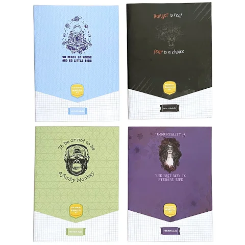 ICO: Student Art kockás füzet A/4