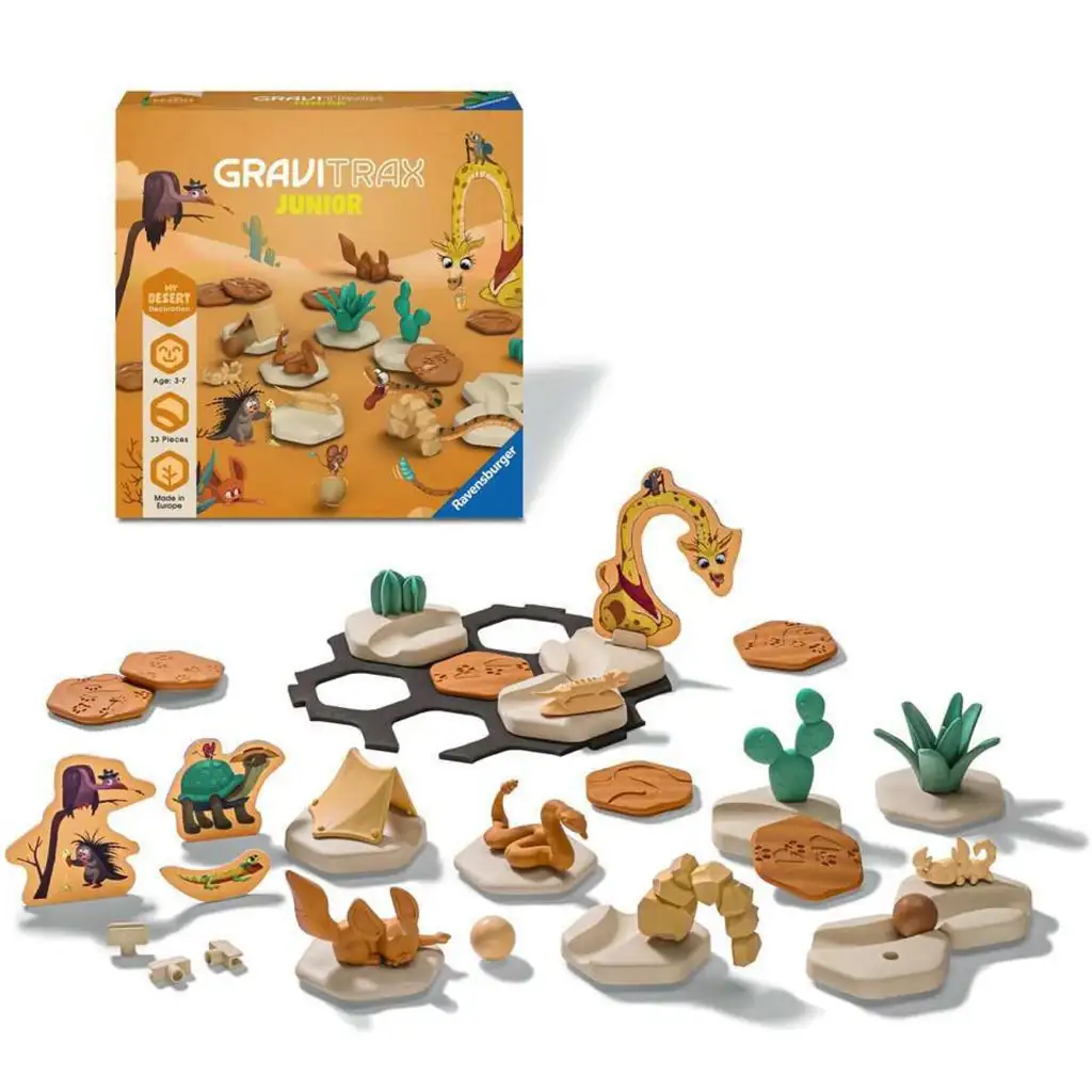 Gravitrax Junior Sivatagi golyópálya kiegészítő szett  - Ravensburger kép 2