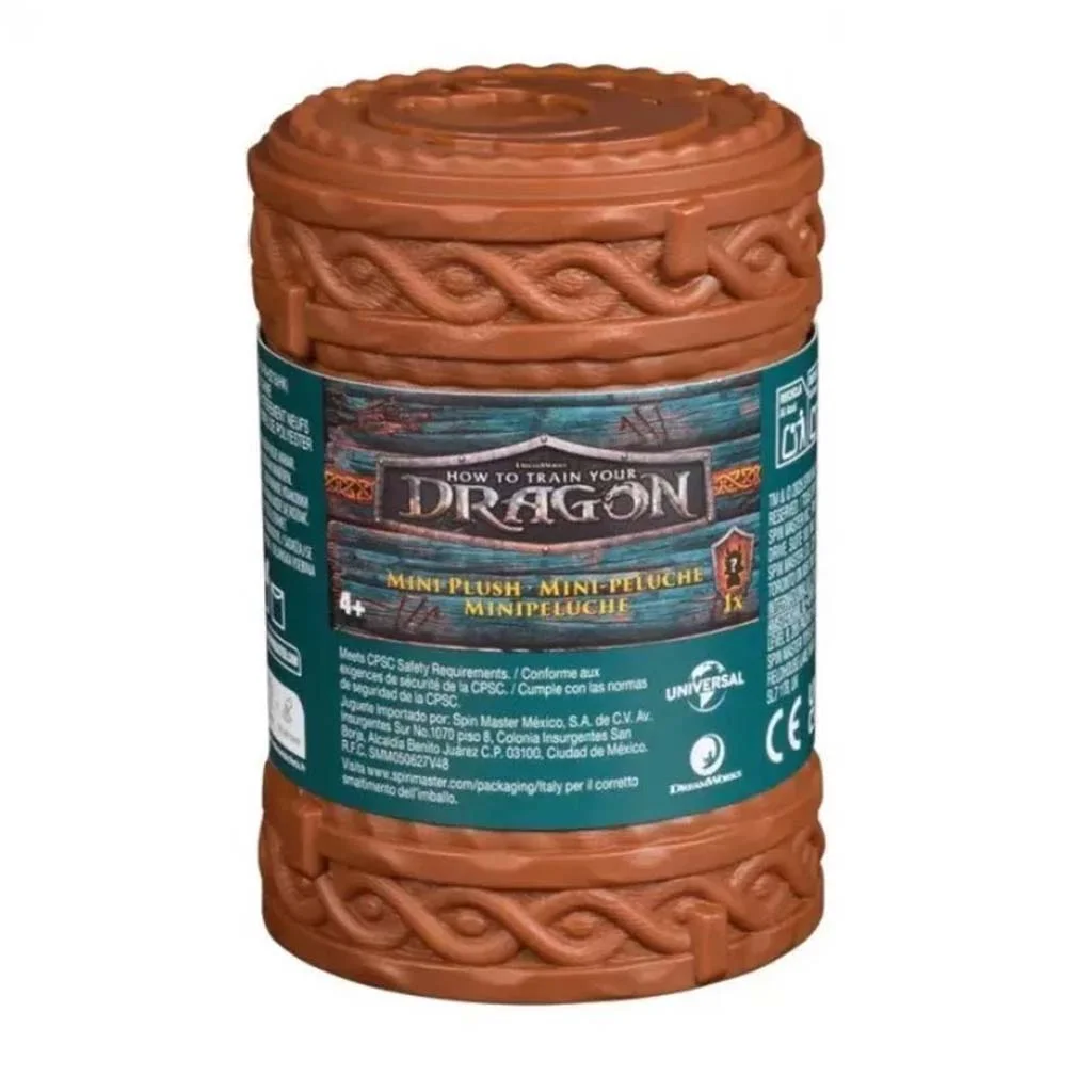 Így neveld a sárkányodat: Gyűjthető mini plüss - Spin Master