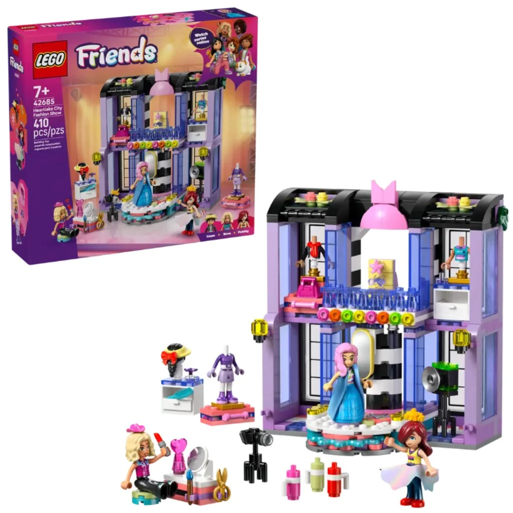 LEGO® Friends: Divatbemutató Heartlake Cityben (42685)