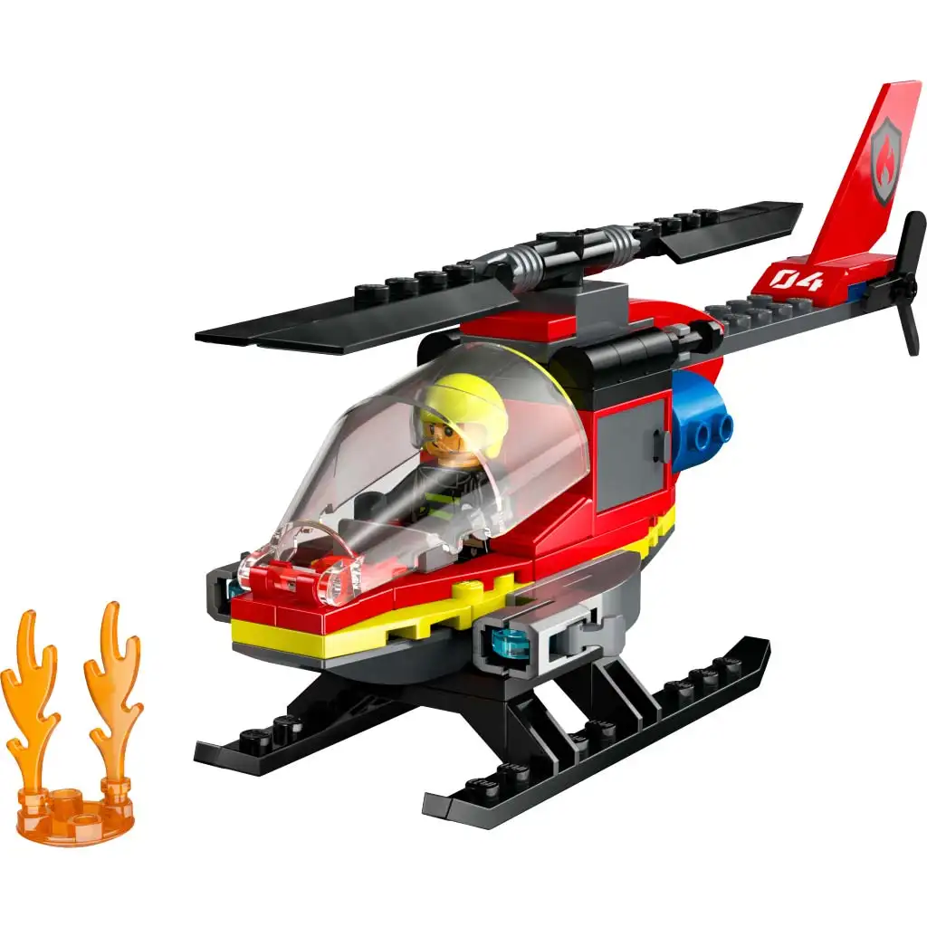 LEGO® City: Tűzoltó mentőhelikopter (60411) kép 5