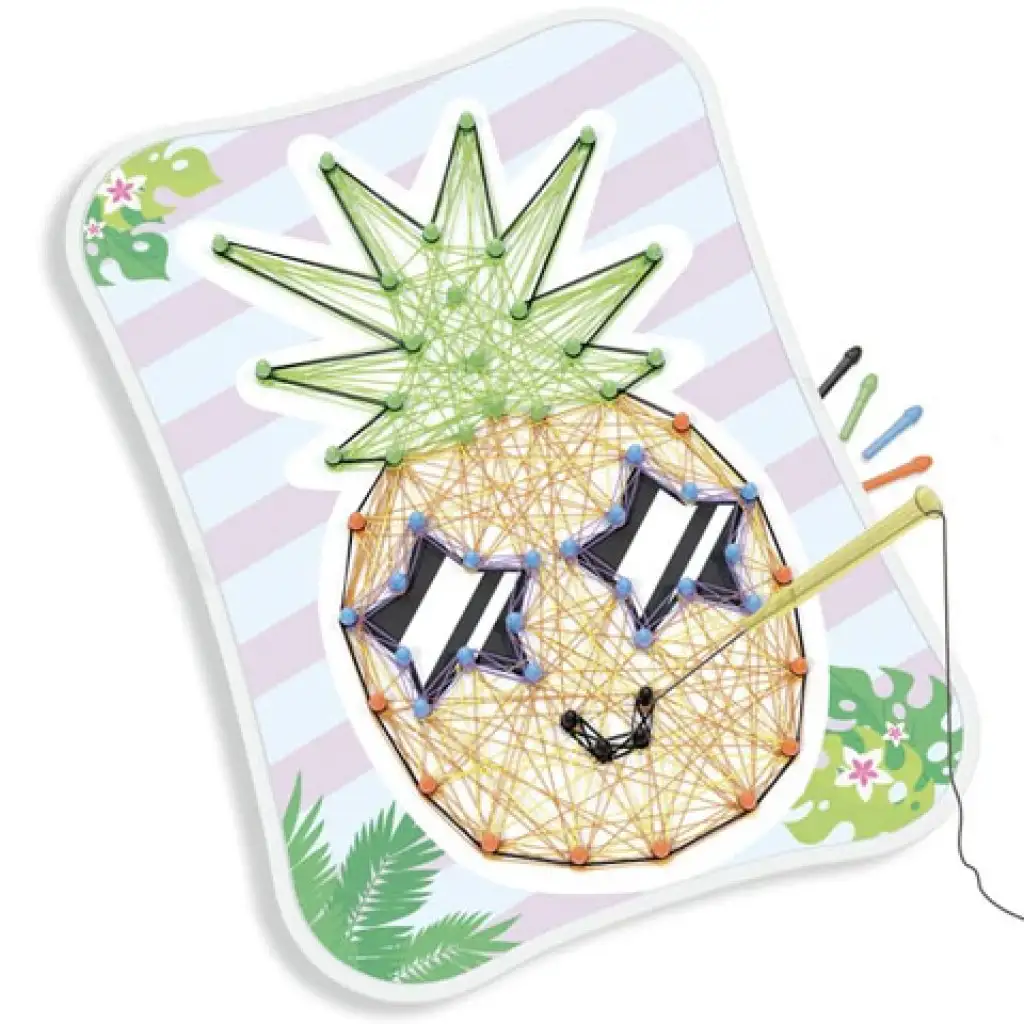 Quercetti: Play Creativo String Art mókás kreatív játék kép 2