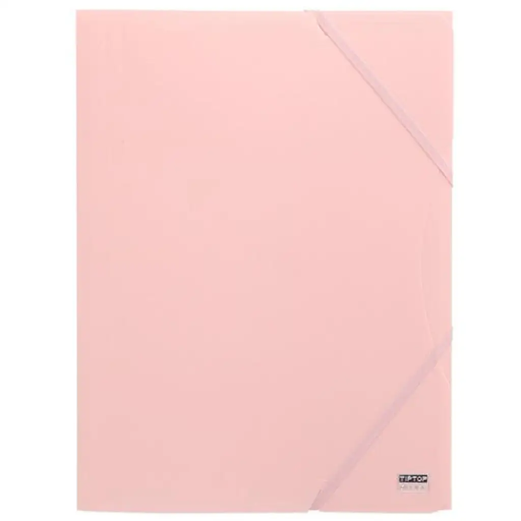 Spirit: Pasztell narancssárga gumis mappa A/4-es