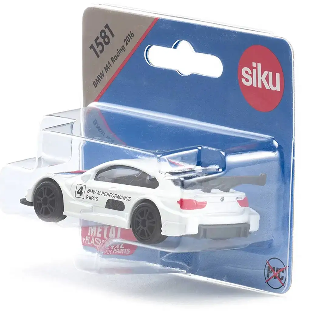 SIKU BMW M4 Racing 2016 kisautó 1/64 kép 4
