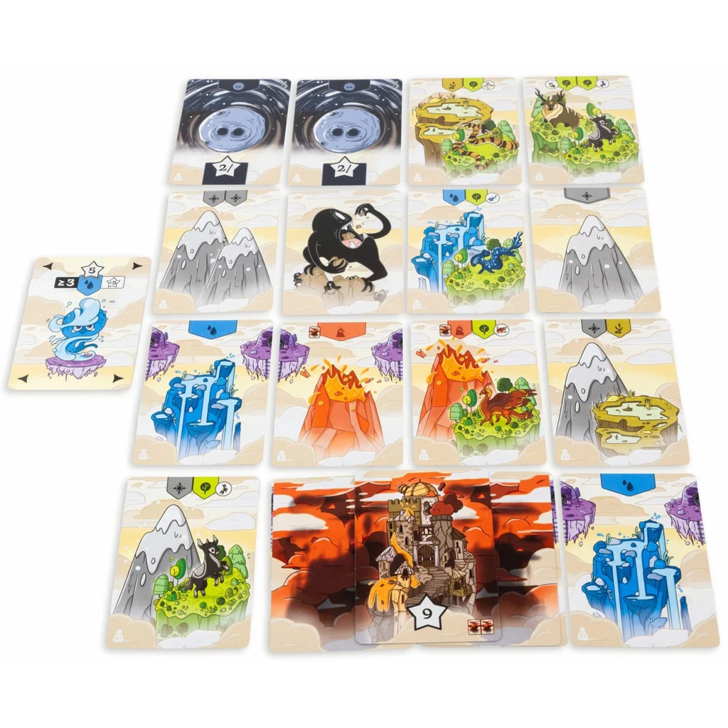 Különös világ a felhők felett társasjáték kép 2