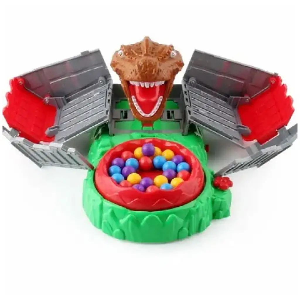 Támadó dinoszaurusz ügyességi társasjáték kép 4